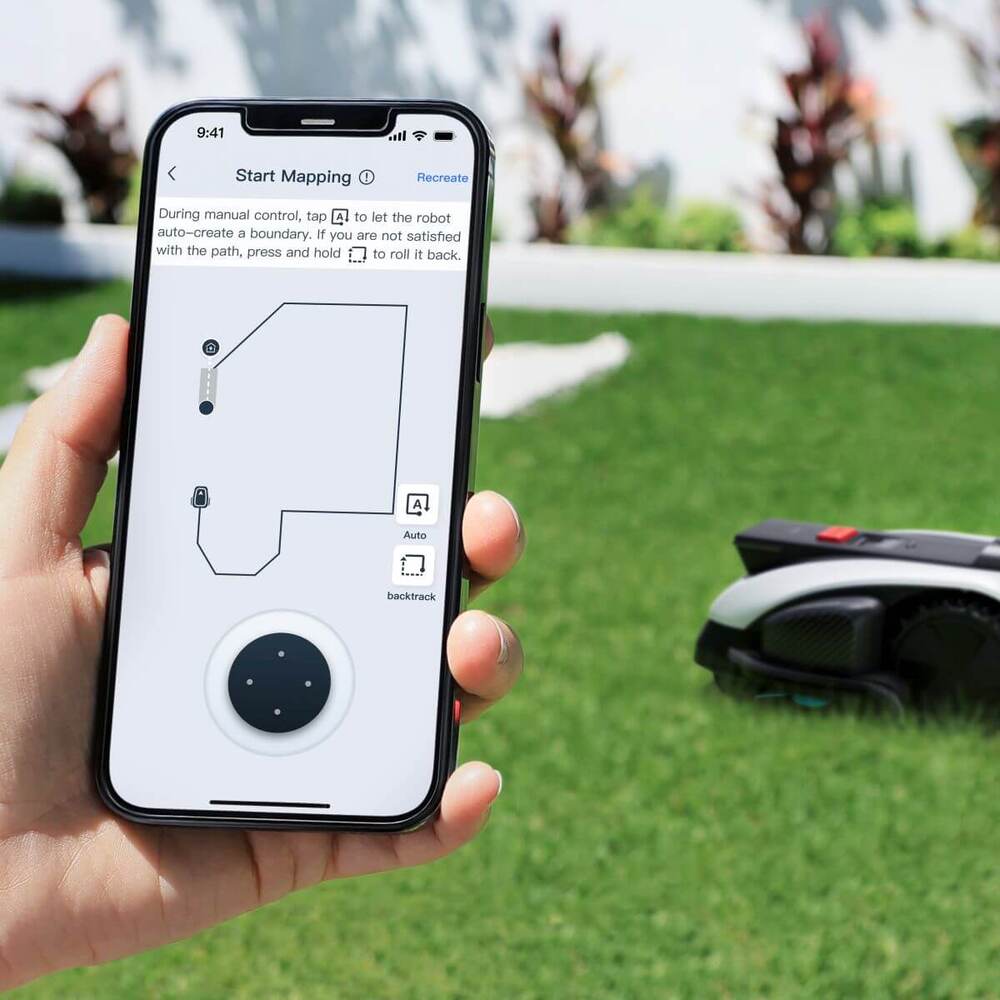 Editovatelná mapa - ECOVACS GOAT O1200 LiDAR PRO
