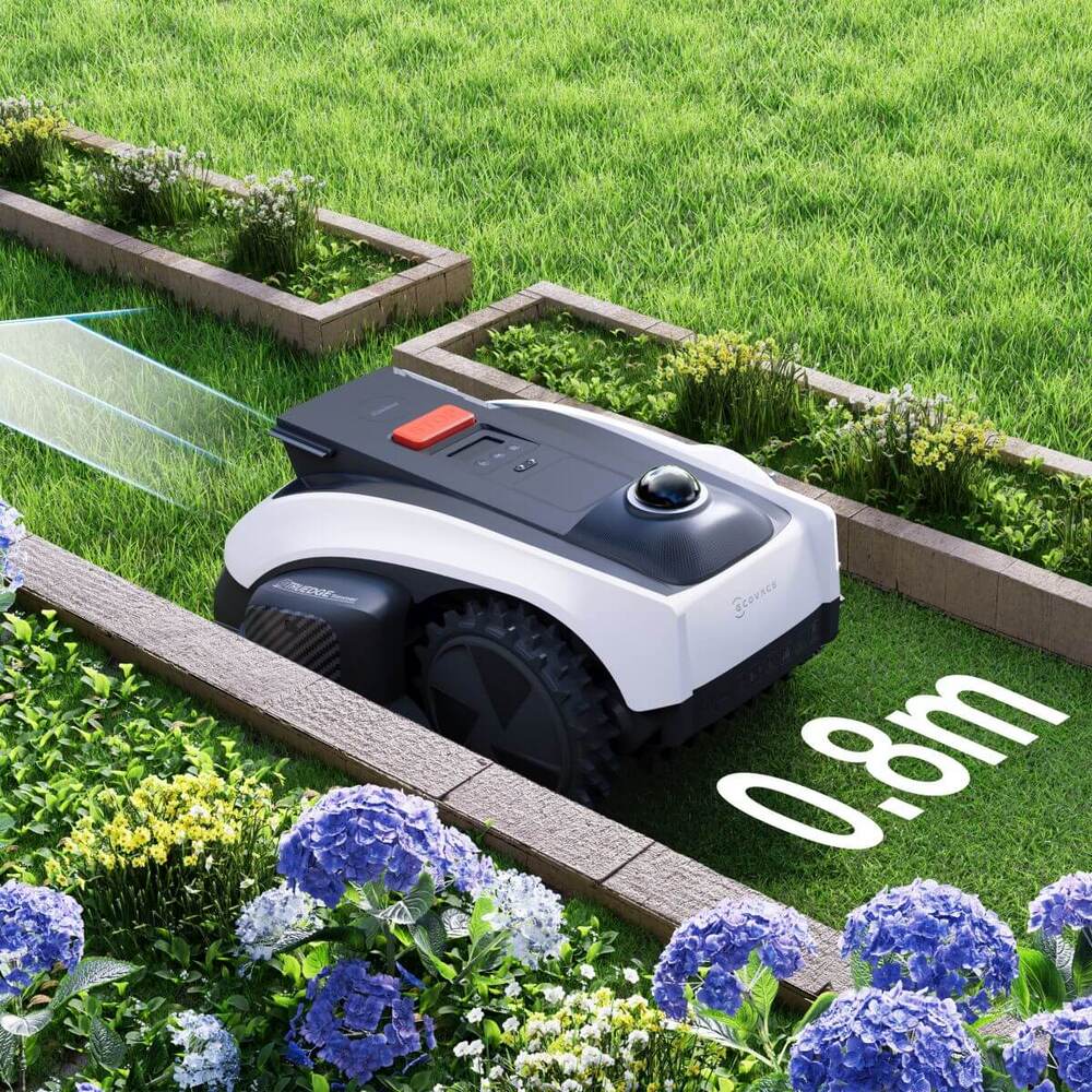 Nezlekne se ani úzkých přechodů - ECOVACS GOAT O1200 LiDAR PRO