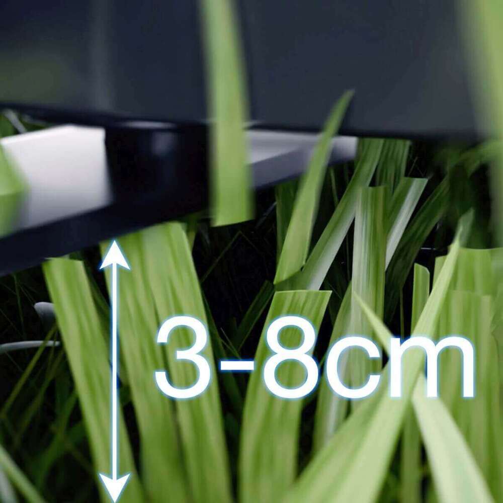 Elektronické nastavení výšky sečení - ECOVACS GOAT O1200 LiDAR PRO