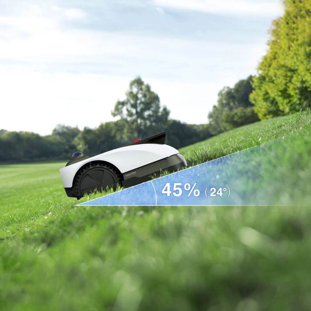 Zdolává stoupání až do 45 % - ECOVACS GOAT O1200 LiDAR PRO