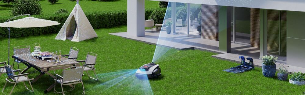 Navigace HoloScope™ 360 - ECOVACS GOAT O1200 LiDAR PRO