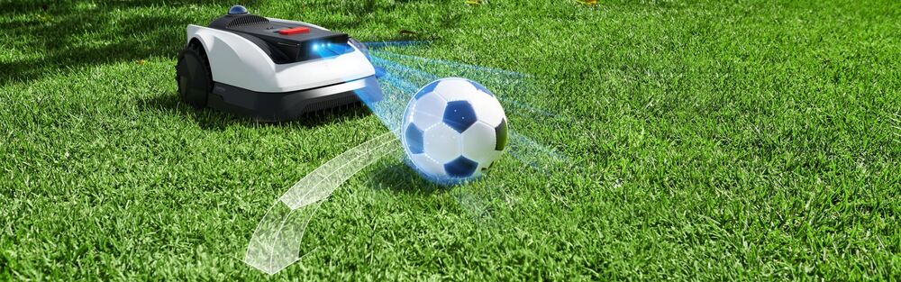 AIVI® 3D inteligentní vyhýbání se překážkám - ECOVACS GOAT O1200 LiDAR PRO