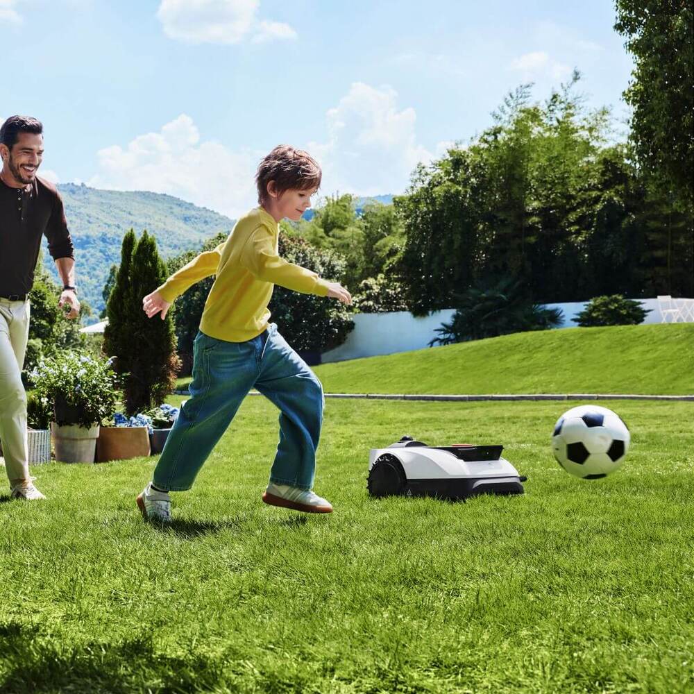 Poháněná algoritmem pro vnější použití - ECOVACS GOAT O1200 LiDAR PRO