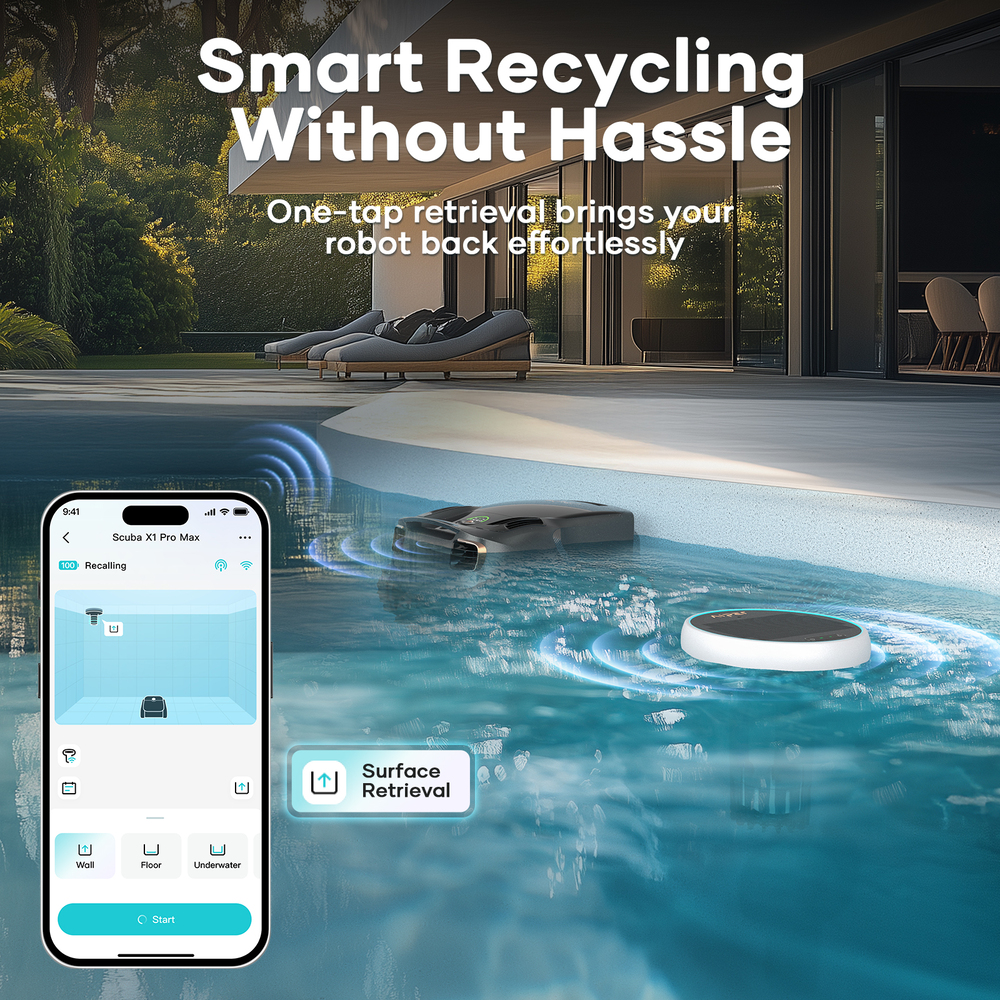 HydroComm Pure One-Click Retrieval