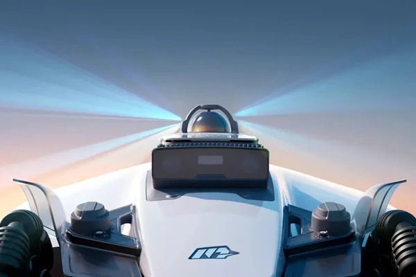 Robotická sekačka Mammotion LUBA 3 AWD 1500 - 360° LiDAR systém