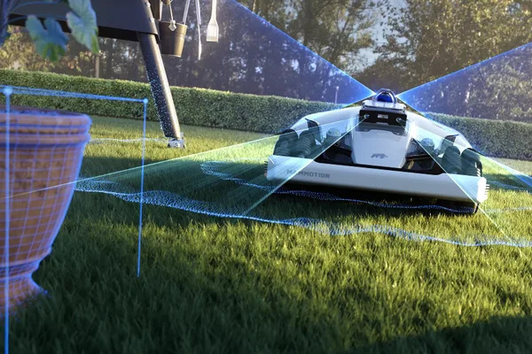 Robotická sekačka Mammotion LUBA 3 AWD 1500 - AI Vision dual-camera