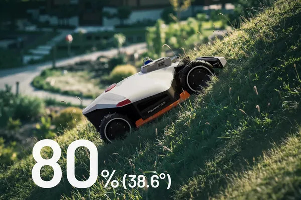 Robotická sekačka Mammotion LUBA 3 AWD 1500 - pohon všech kol AWD