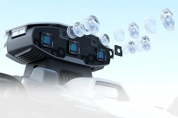 Robotická sekačka Mammotion LUBA mini 2 AWD 1000 - integrované NetRTK a AI Vision