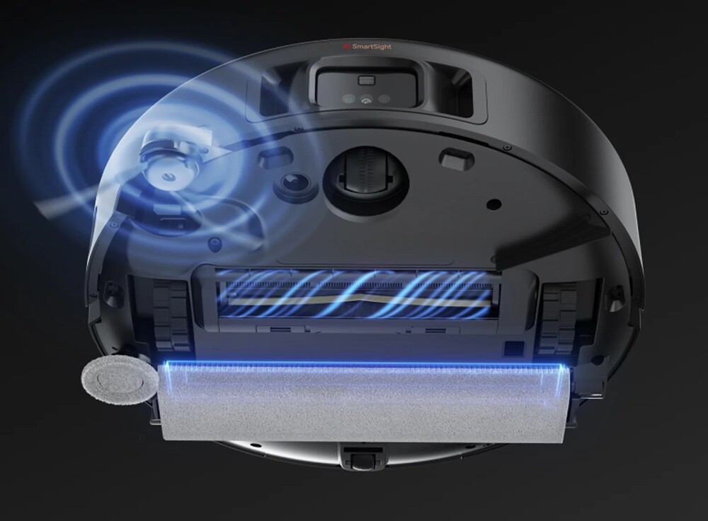 MOVA Z50 Ultra FlexMop a FlexBrush