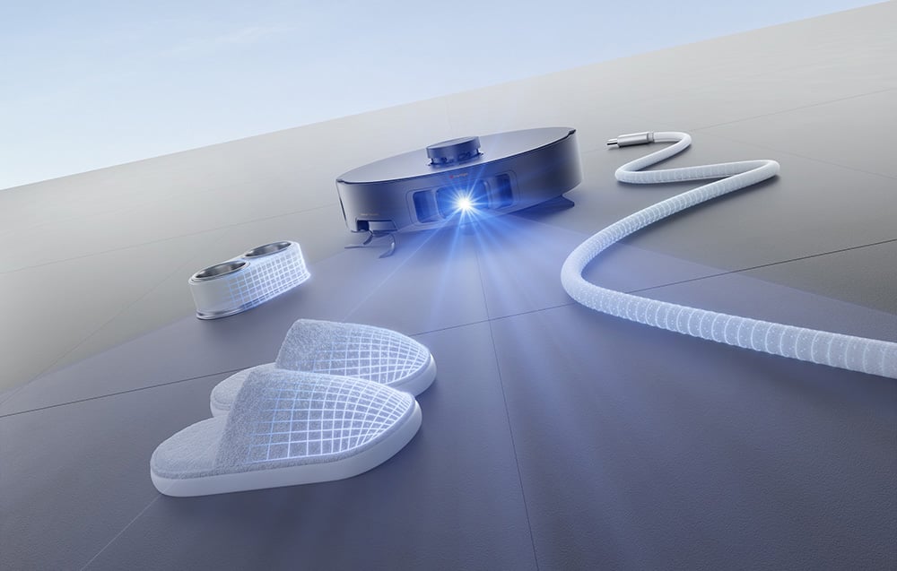 MOVA Z50 Ultra navigace