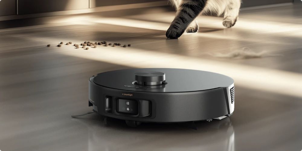 MOVA Z50 Ultra pet-friendly design