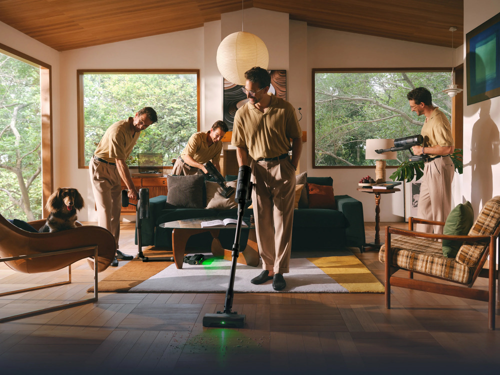 Výkonný motor tyčového vysávača Roborock H60 Ultra