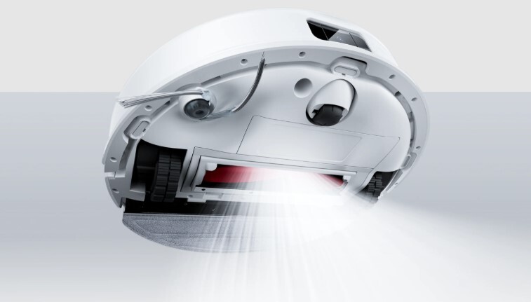 Sací výkon Roborock Q10 VF+