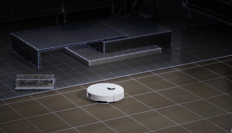 Navigace Roborock Q10 VF+