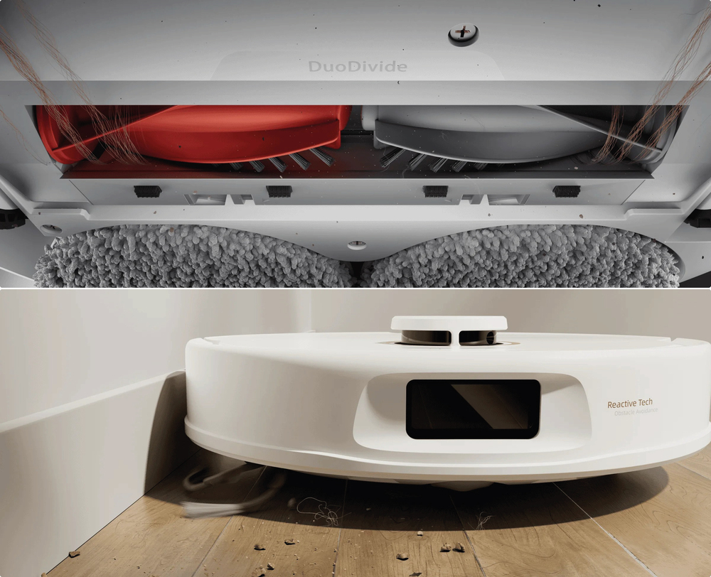DuoDivide systém Roborock Qrevo 5AE