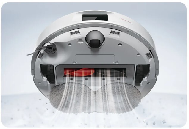 Sací výkon Roborock Qrevo 5AE