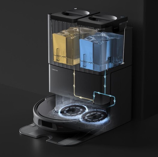 Multifunkční základna Roborock Qrevo 5AE