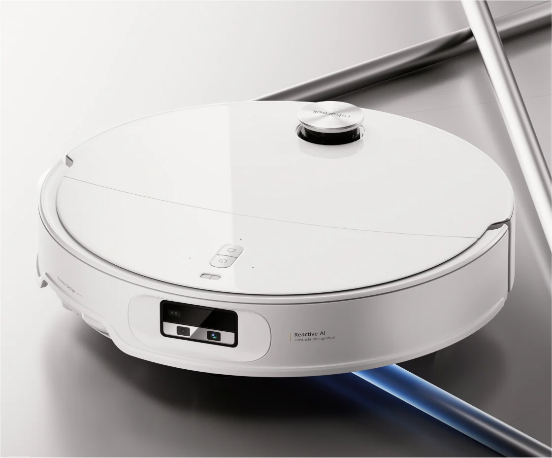 Roborock Qrevo Curv 2 Pro - AI rozpoznávání s VertiBeam