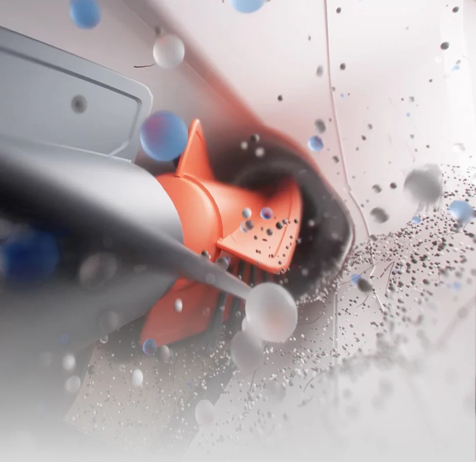 Roborock Qrevo Curv 2 Pro - Nejsilnější sání 25000 Pa