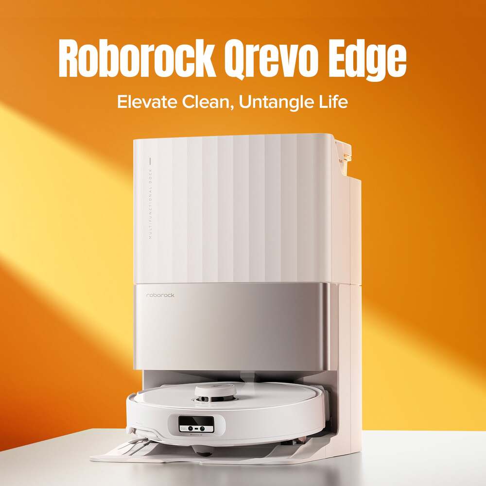 Ulepszony porządek z Roborock Qrevo Edge 5V1