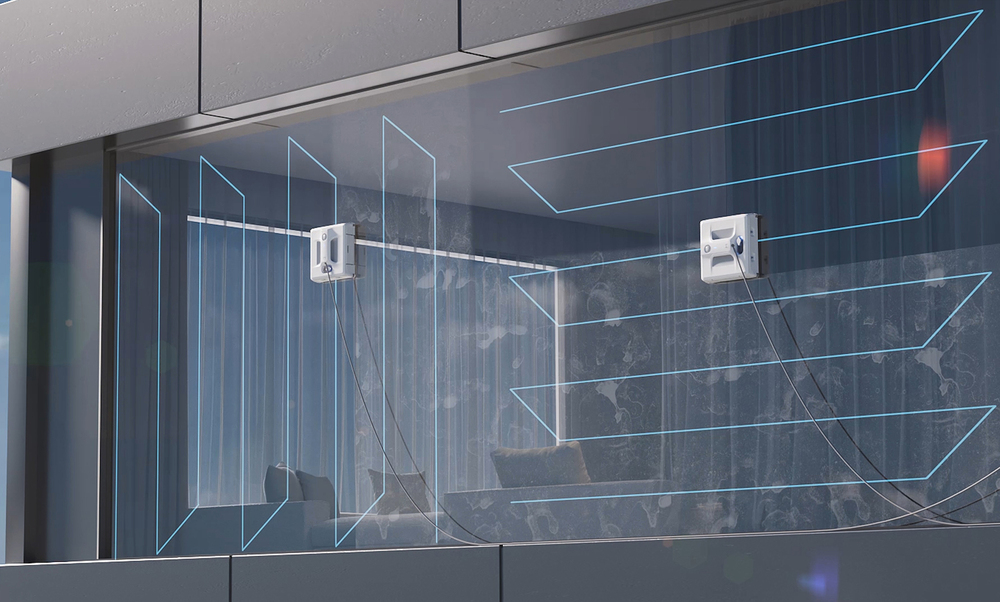 Xiaomi HUTT A1 s inteligentným plánovaním trasy