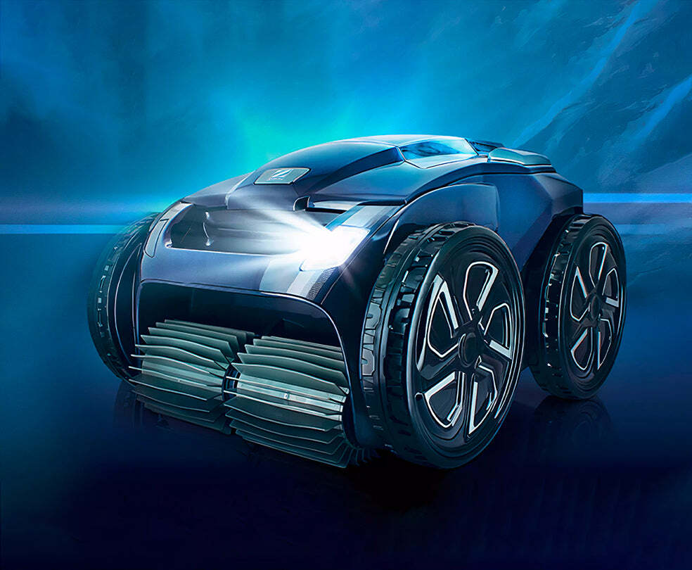 Zodiac Alpha RA 6300 iQ - skenovací systém