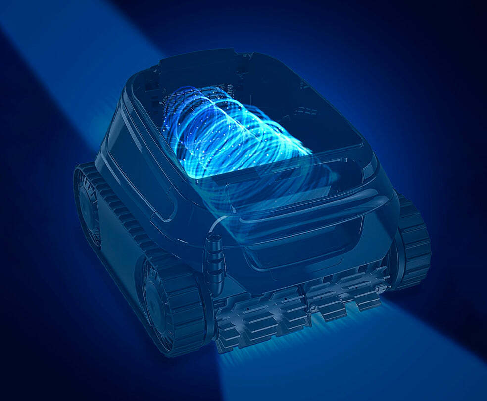 Zodiac CNX cyklónové sání