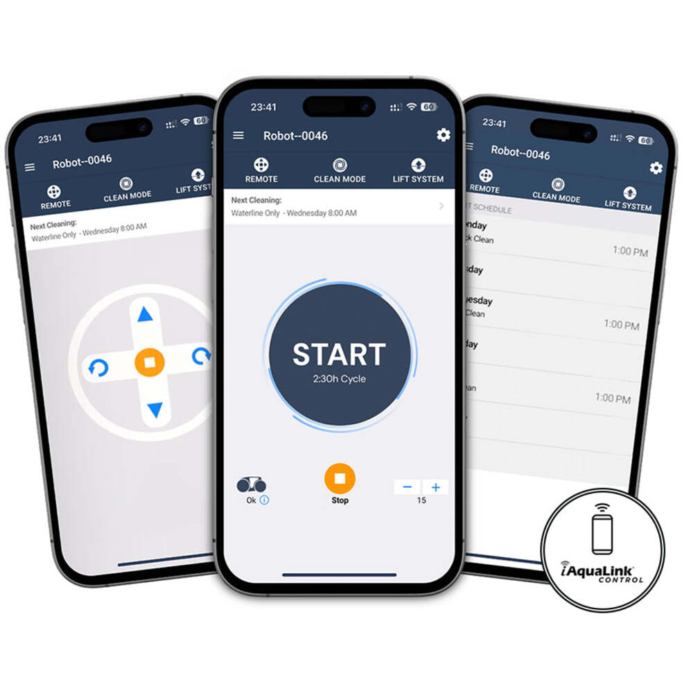 Zodiac OF 42 IQ - aplikace iAqualink