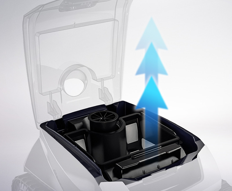 Zodiac OF 42 IQ - snadná údržba