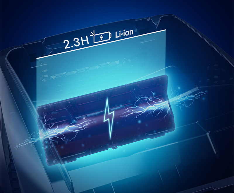Zodiac RF 5600 IQ - lithiová baterie