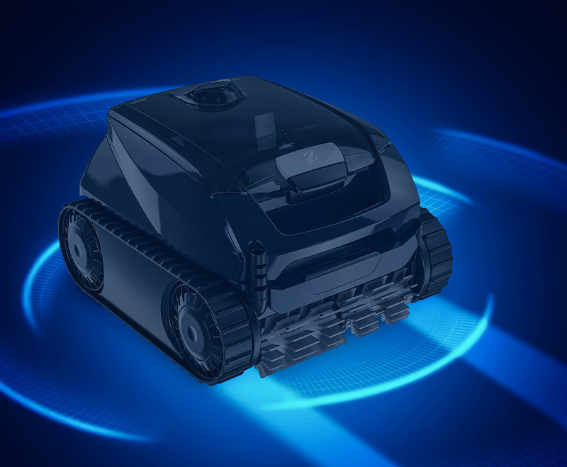 Zodiac RF 5600 IQ - systém skenování