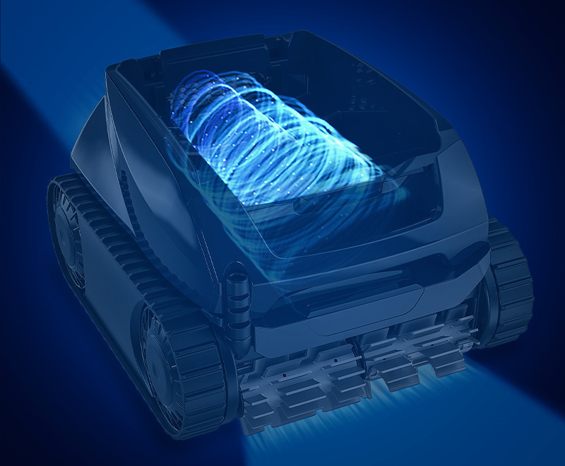 Zodiac RF 5600 IQ - cyklónové sání