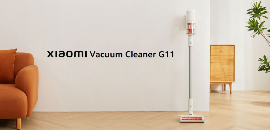 Xiaomi Mi Vacuum Cleaner G11 představení