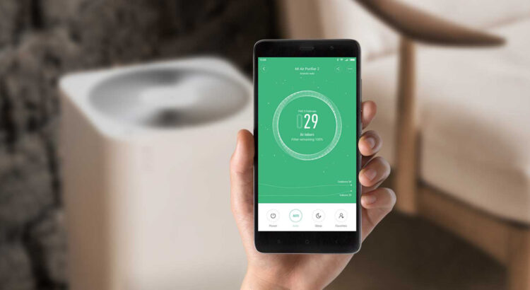 Xiaomi smart air purifier 3h aplikace