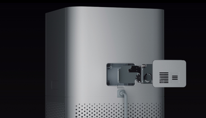 Xiaomi smart air purifier 3c hlídá okolní prostředí