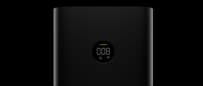 Xiaomi smart air purifier 3c snadné a přehledné ovládání