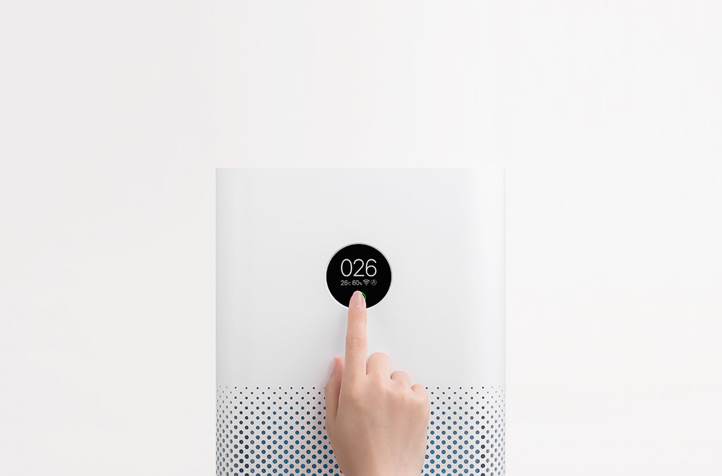 Xiaomi smart air purifier 3h dotykový olej displej