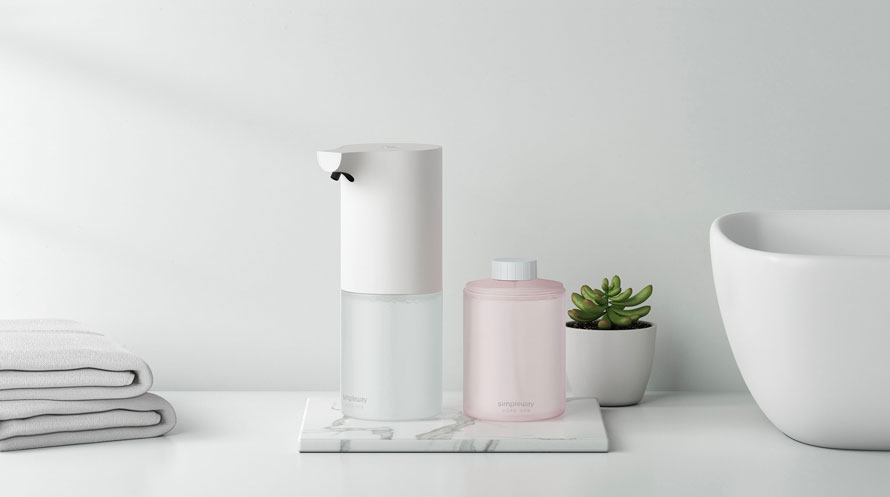 Xiaomi Mi Foaming Soap Dispenser Ničí 99,9% bakterií