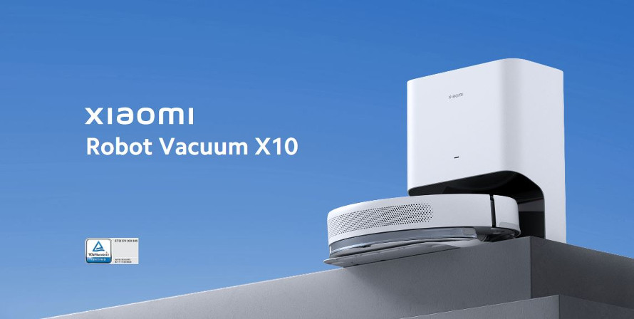 Xiaomi Robot Vacuum X10 představení