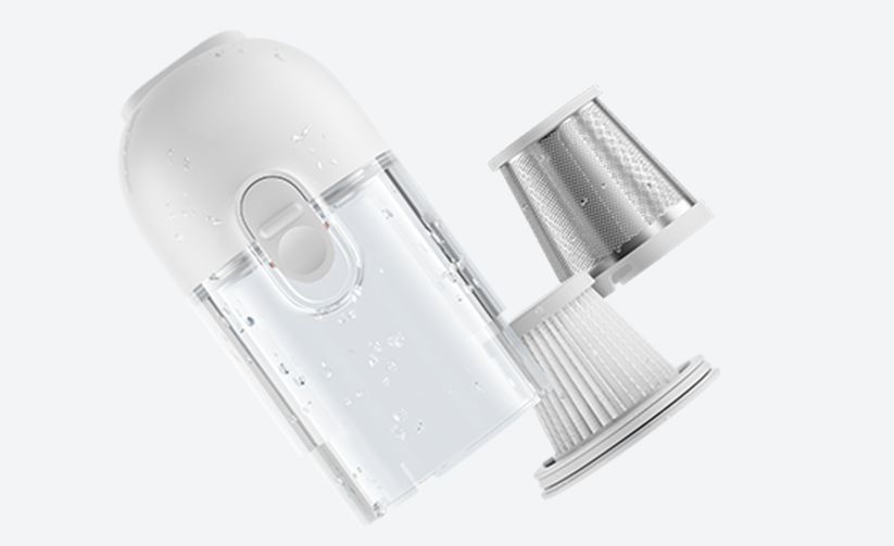 Xiaomi Mi Vacuum Cleaner Mini účinná filtrace