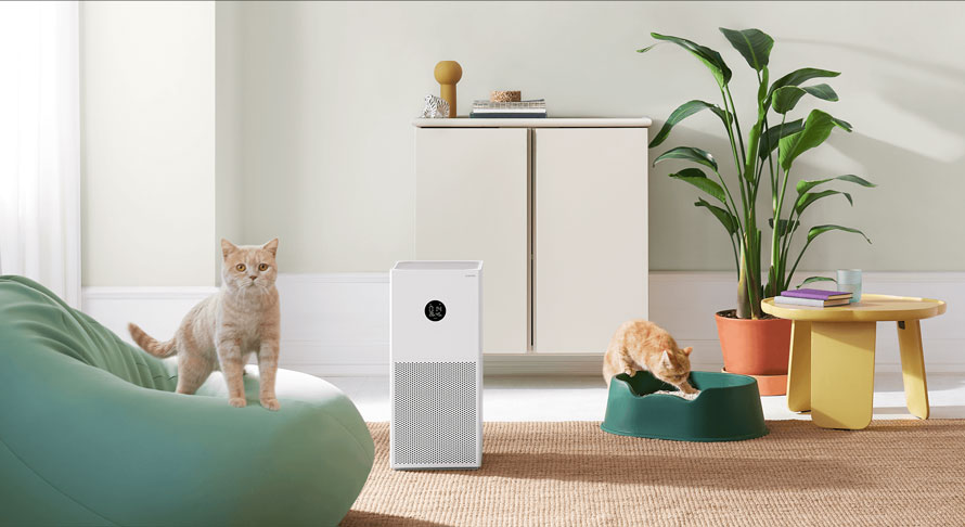 Xiaomi smart air purifier 4 Lite