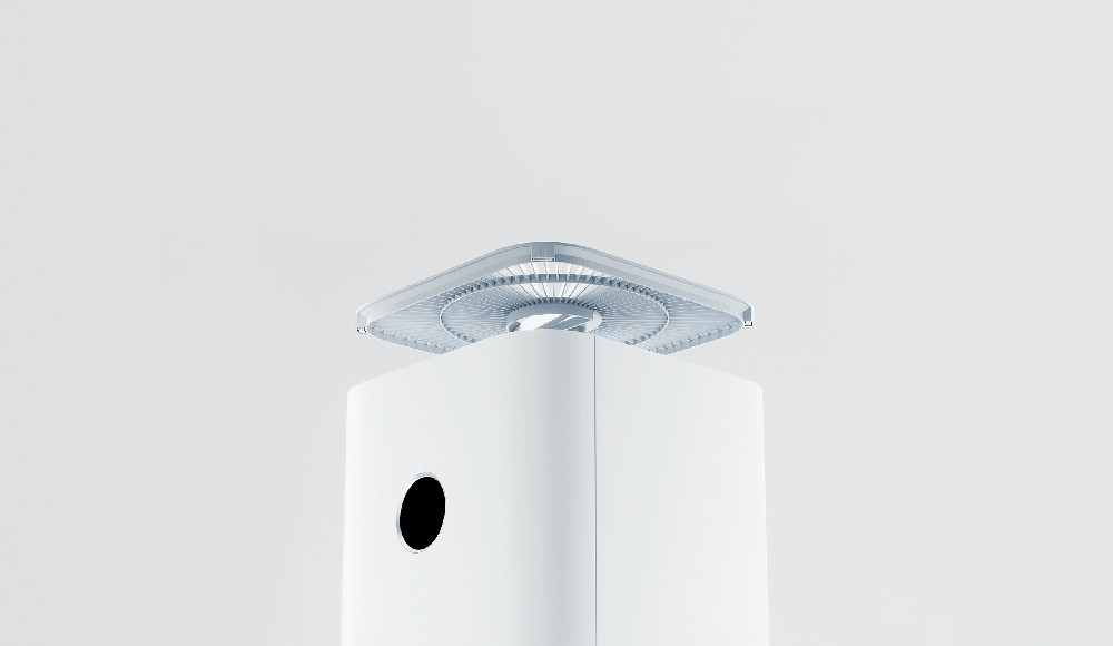 Xiaomi smart air purifier 4 pro horní mřížka